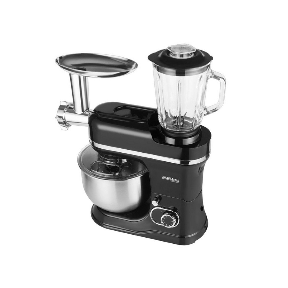 Robot de bucătărie planetar max 3000W / 5L Kraft&Dele KD4147