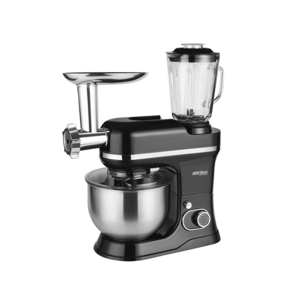 Robot de bucătărie planetar max 3000W / 5L Kraft&Dele KD4147