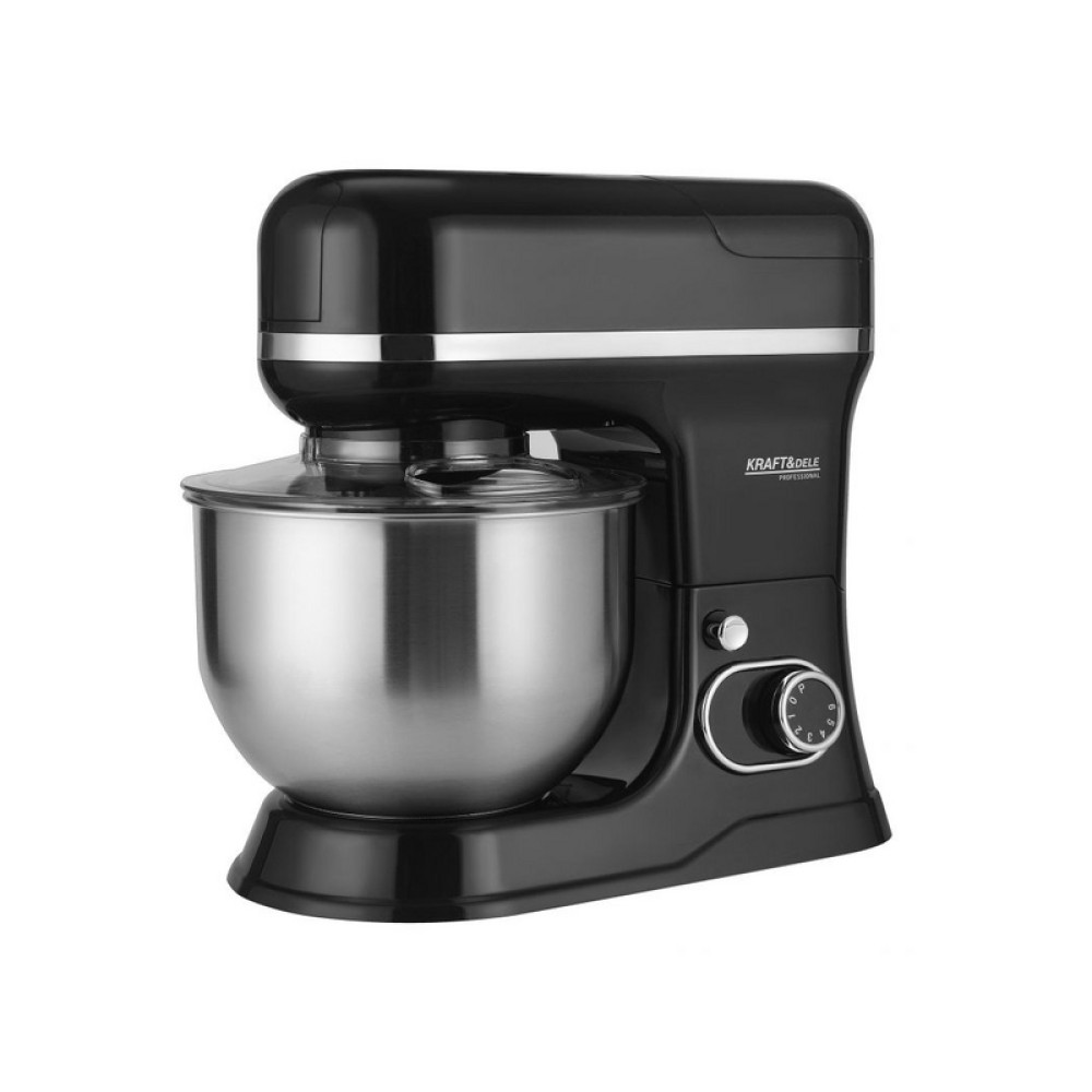 Robot de bucătărie planetar max 3000W / 5L Kraft&Dele KD4147