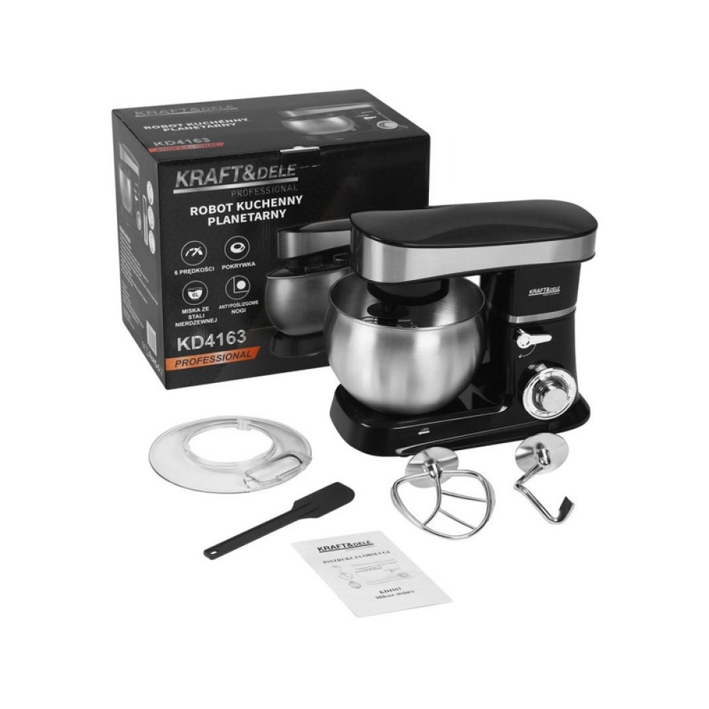 Mixer planetar 6L 2500W Kraft&Dele KD4163