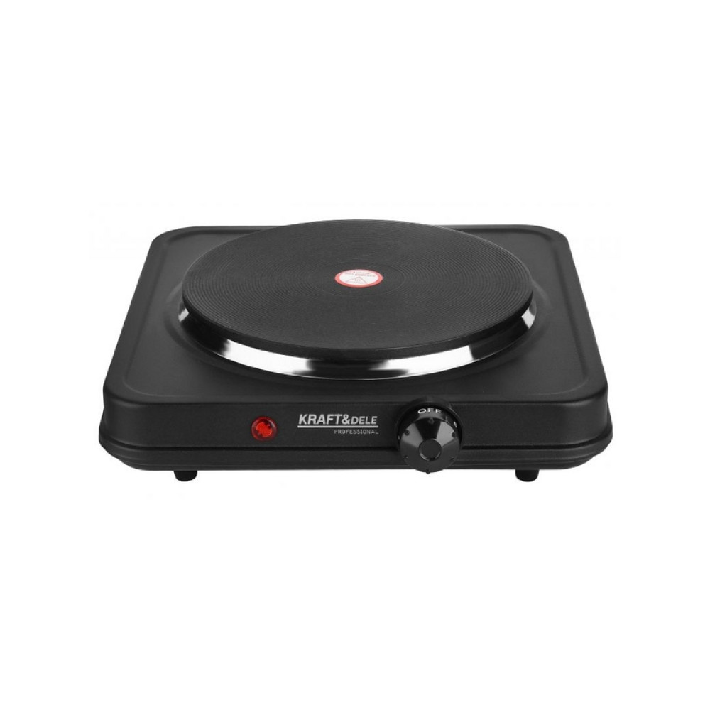 Plita electrica portabila Kraft&Dele KD4165 2000W 1 arzator