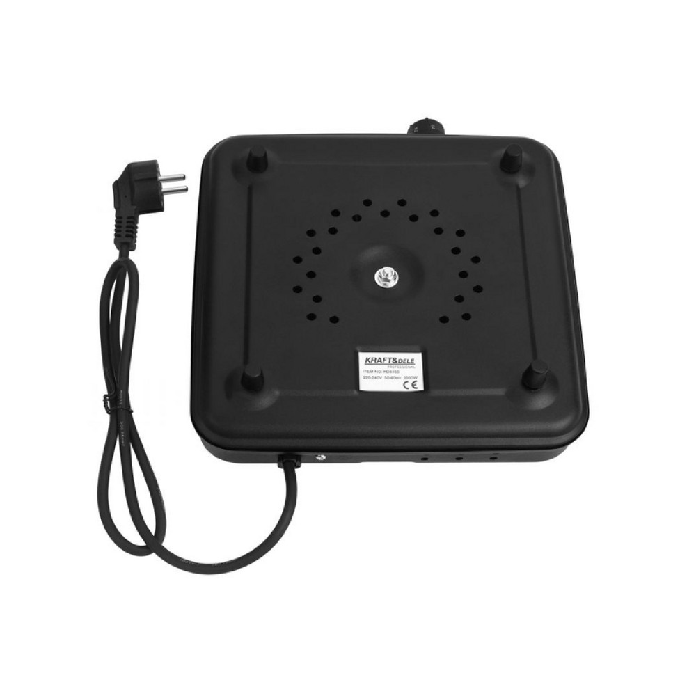 Plita electrica portabila Kraft&Dele KD4165 2000W 1 arzator