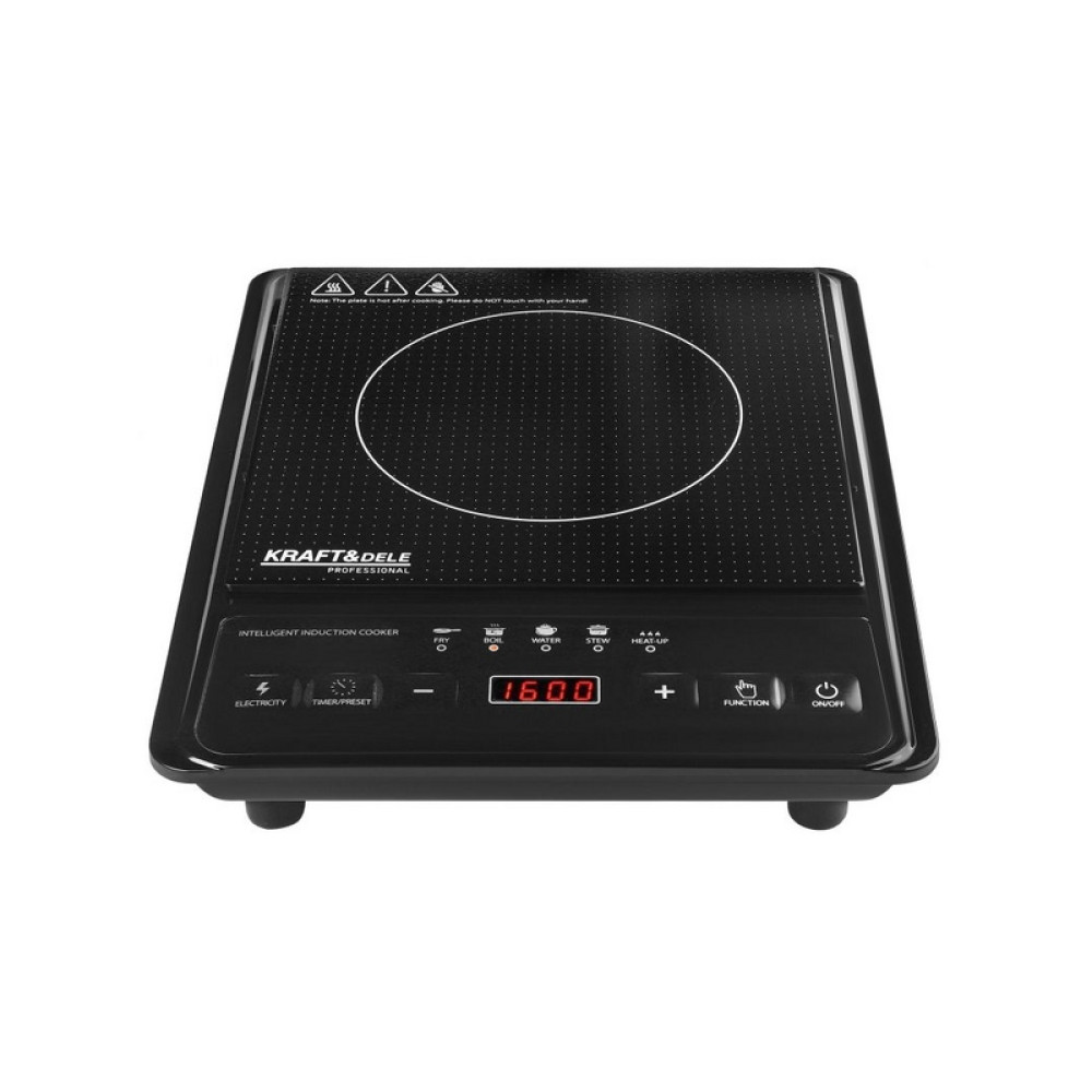 Plită cu inducție de 2000 W Kraft&Dele KD4168