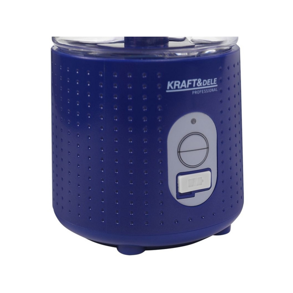 Blender cu baterie USB-C 380ml / 2x3000mAh Kraft&Dele KD4171
