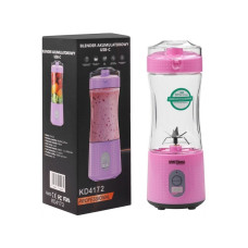 Blender cu baterie USB-C 380ml / 2x3000mAh Kraft&Dele KD4172
