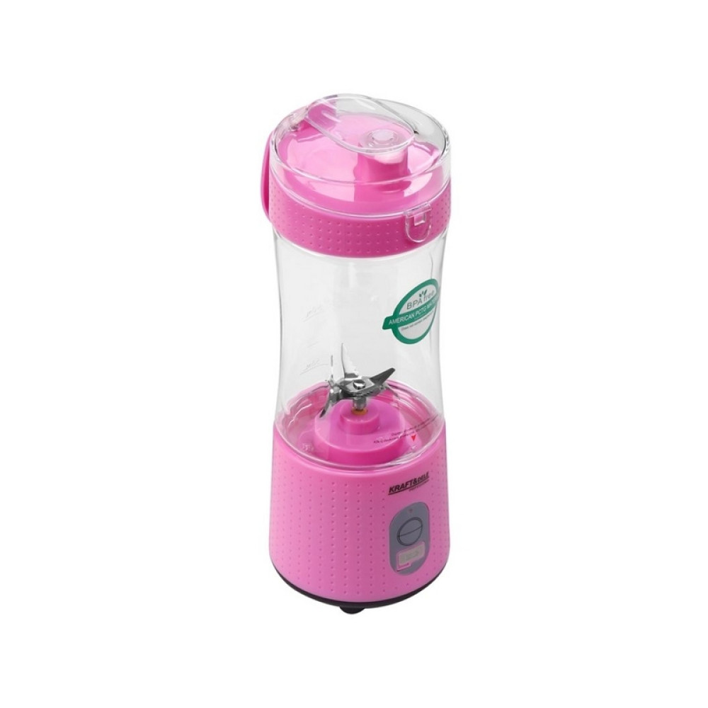 Blender cu baterie USB-C 380ml / 2x3000mAh Kraft&Dele KD4172
