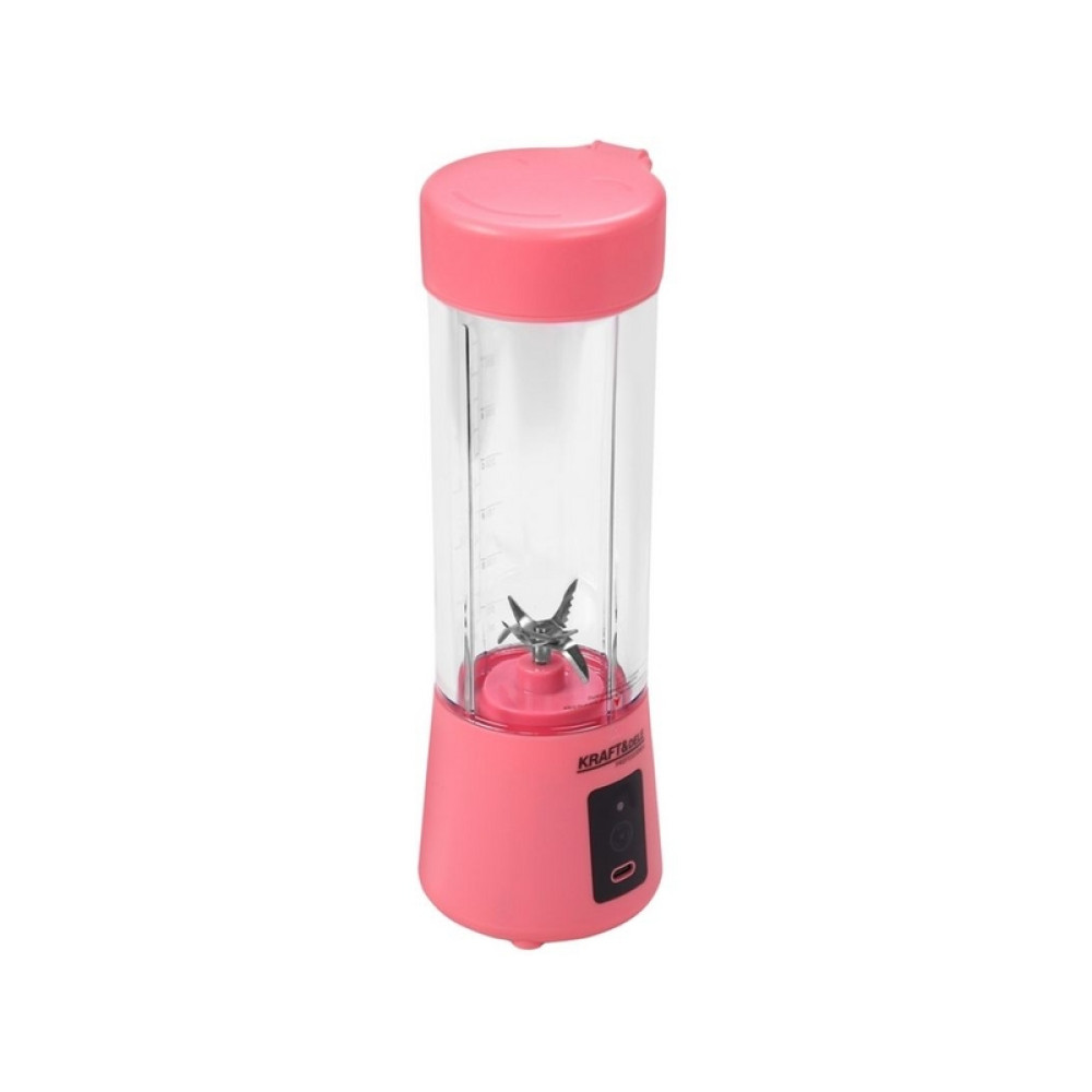 Blender cu baterie USB-C 400ml / 2x3000mAh Kraft&Dele KD4173