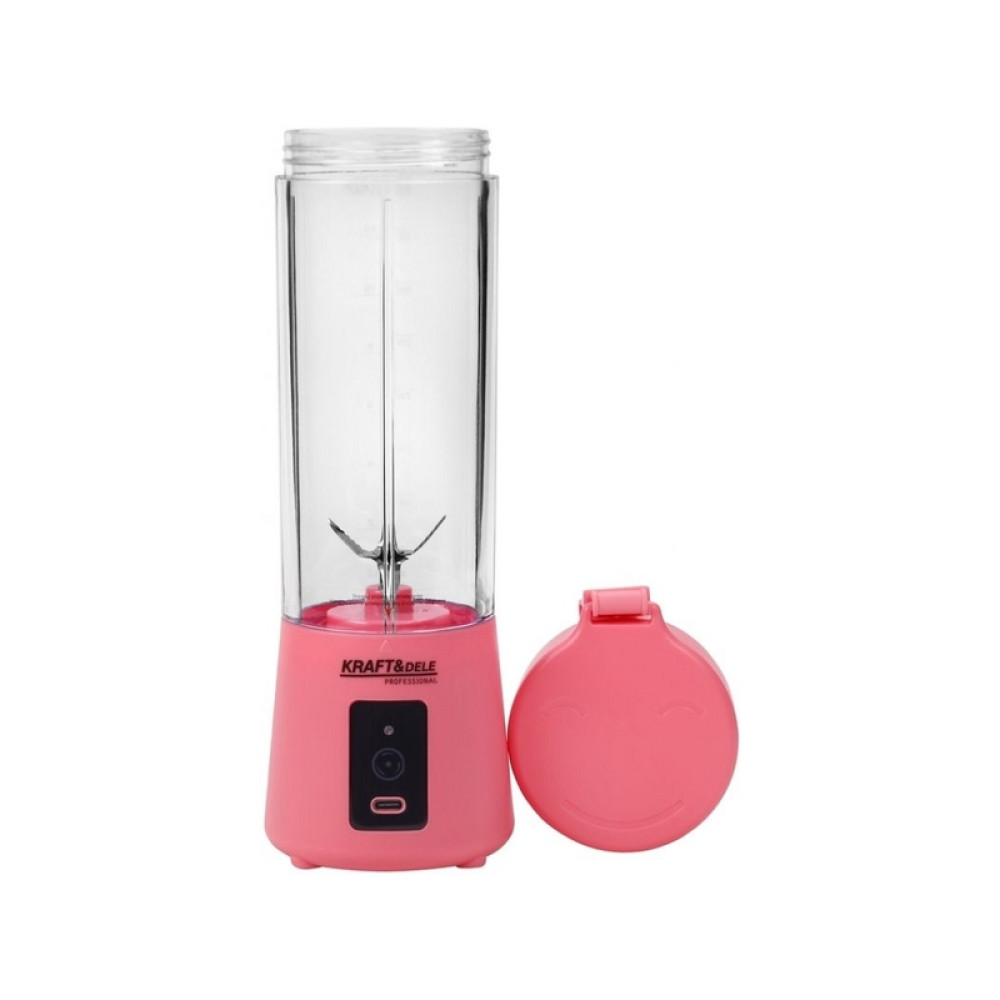 Blender cu baterie USB-C 400ml / 2x3000mAh Kraft&Dele KD4173