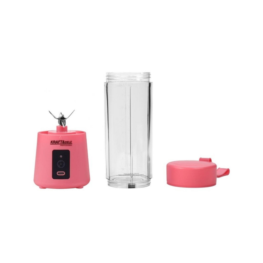Blender cu baterie USB-C 400ml / 2x3000mAh Kraft&Dele KD4173