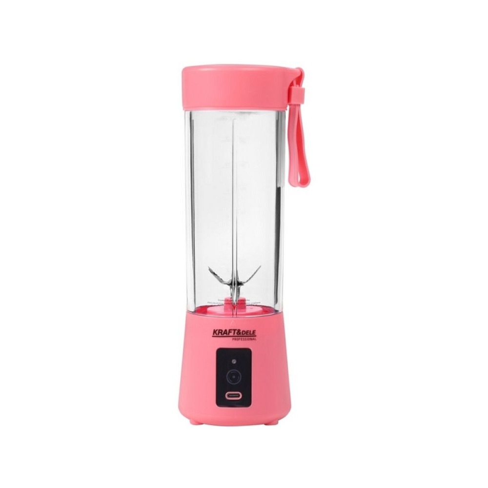 Blender cu baterie USB-C 400ml / 2x3000mAh Kraft&Dele KD4173