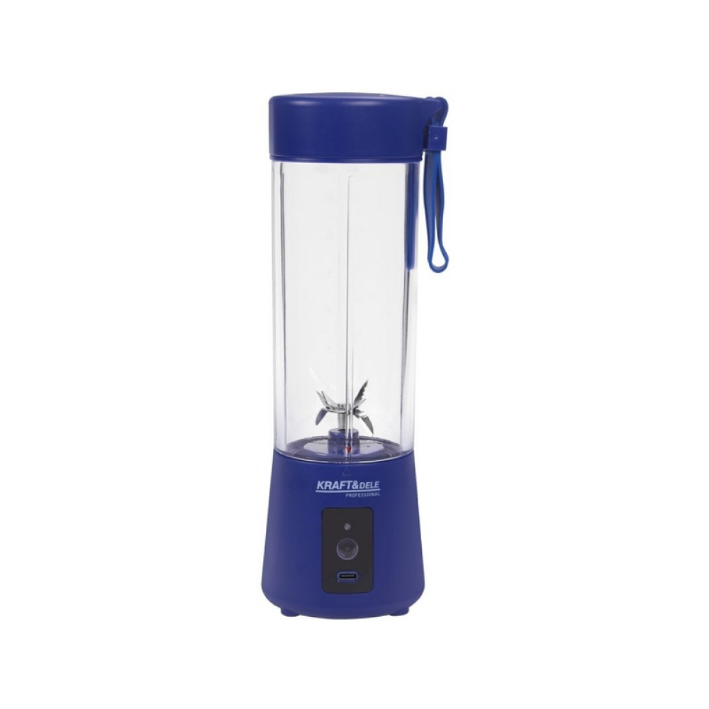 Blender cu baterie USB-C 400ml / 2x3000mAh Kraft&Dele KD4174