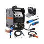 Aparat de sudat semi-automat Kraft&Dele KD3423 255A 5in1
