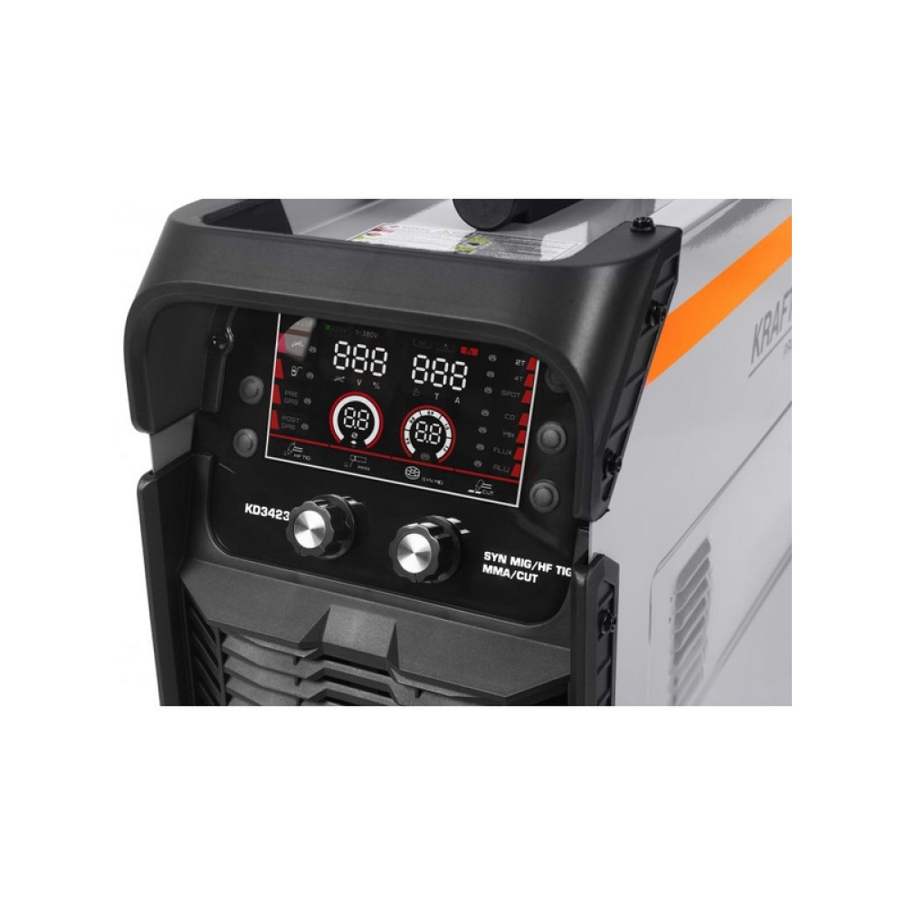Aparat de sudat semi-automat Kraft&Dele KD3423 255A 5in1