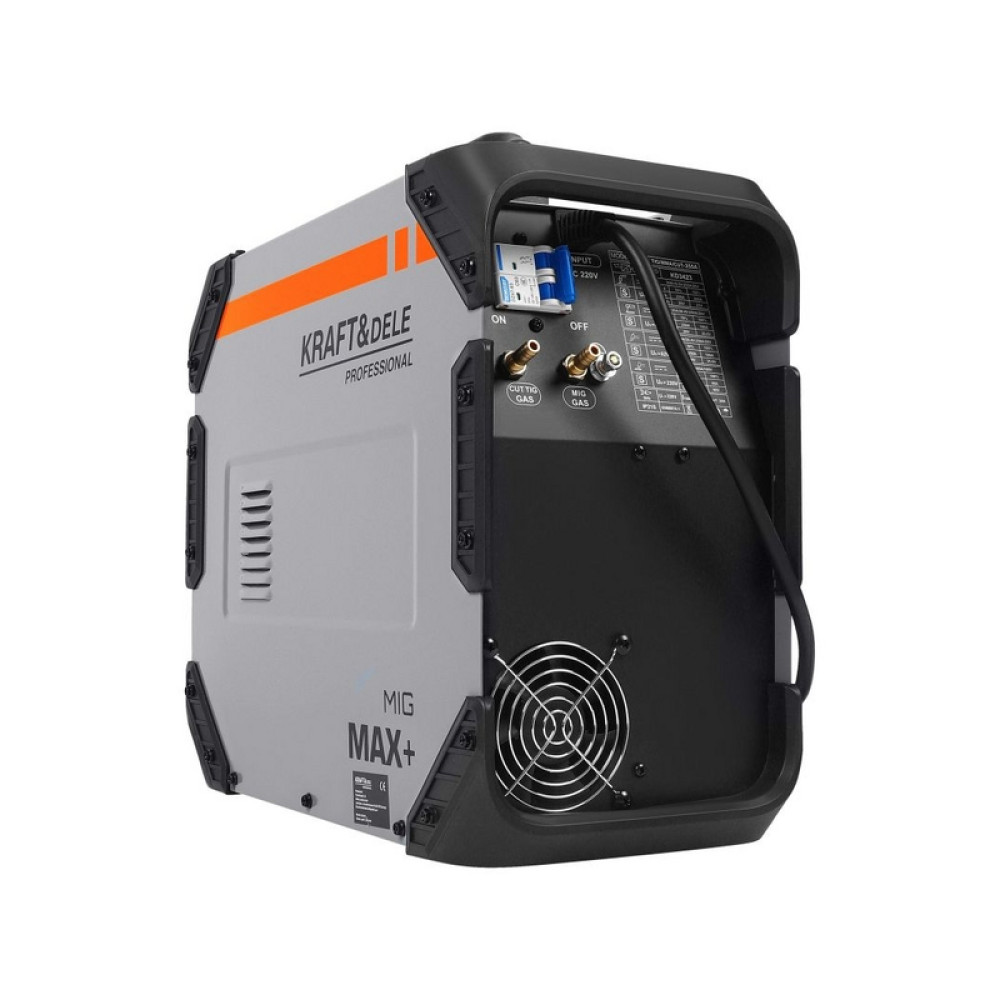 Aparat de sudat semi-automat Kraft&Dele KD3423 255A 5in1