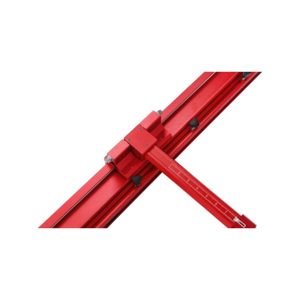 Tăietor de faianță Kraft&Dele KD11957 tip „T” | Ghidaj 90 cm 1,7 m