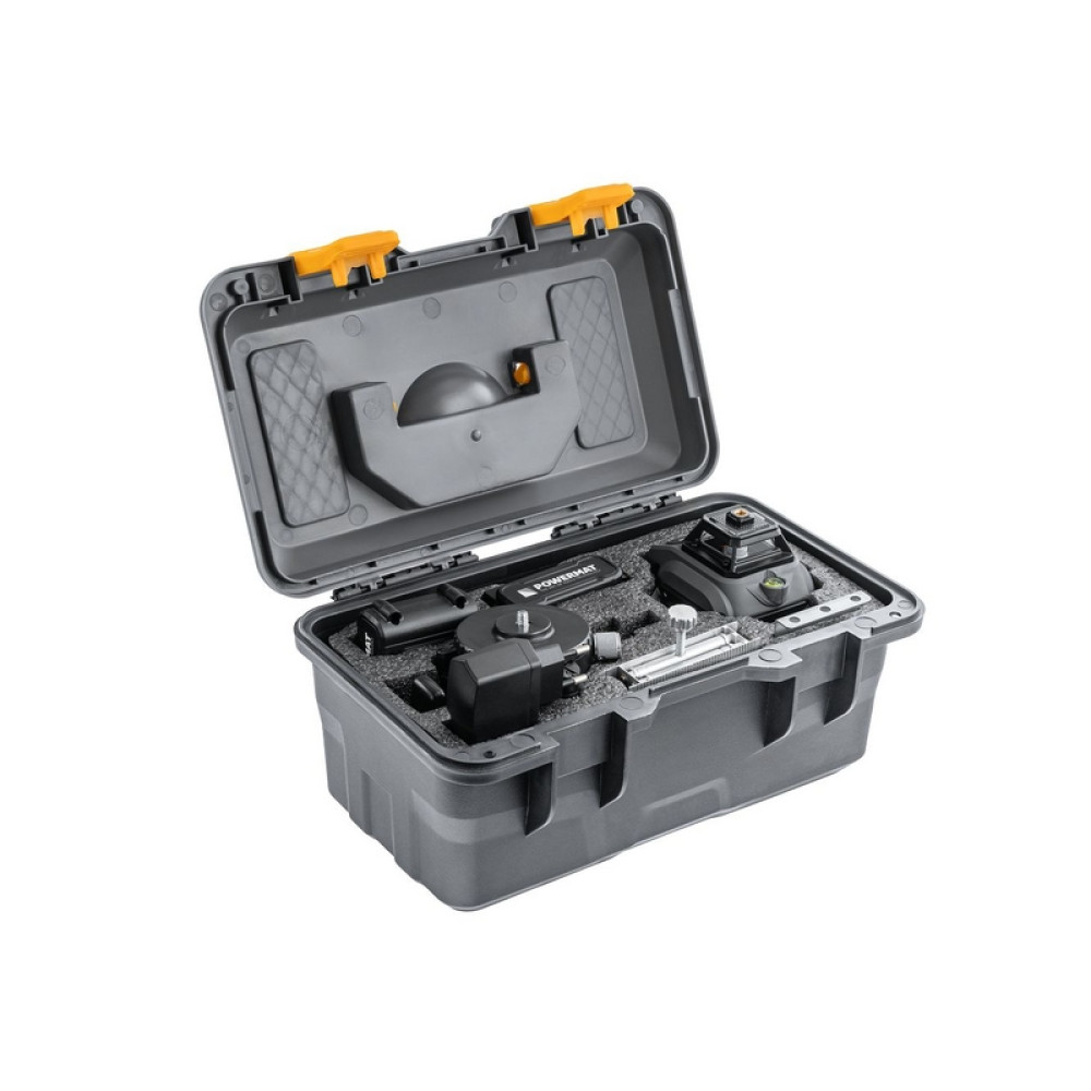 Nivela laser 16 linii 360° PM-PLK-4DM3 40m POWERMAT