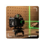 Nivela laser 16 linii 360° PM-PLK-4DM3 40m POWERMAT