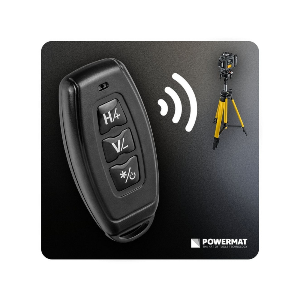 Nivela laser 16 linii 360° PM-PLK-4DM3 40m POWERMAT