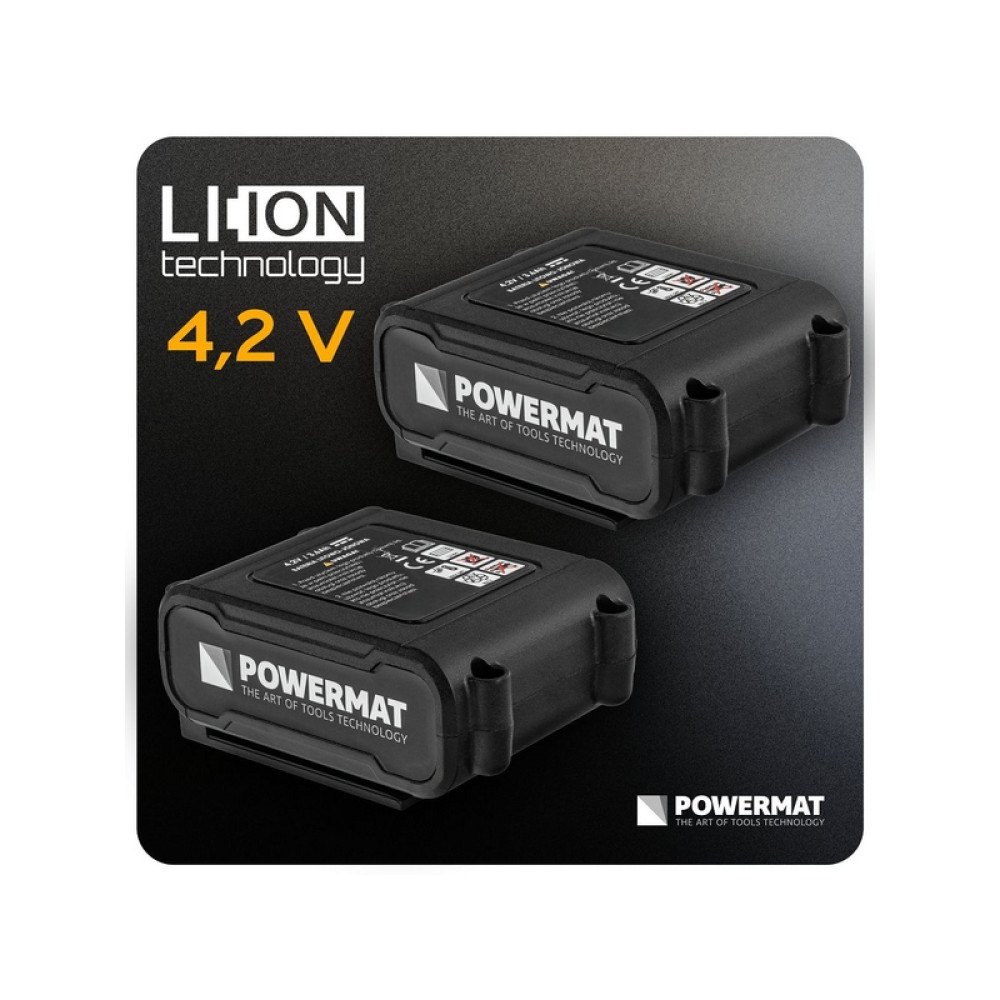Nivela laser 16 linii 360° PM-PLK-4DM3 40m POWERMAT
