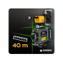 Nivela laser 16 linii 360° PM-PLK-4DM3 40m POWERMAT