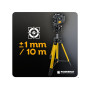 Nivela laser 16 linii 360° PM-PLK-4DM3 40m POWERMAT
