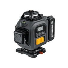 Nivela laser 16 linii 360° PM-PLK-4DM3 40m POWERMAT