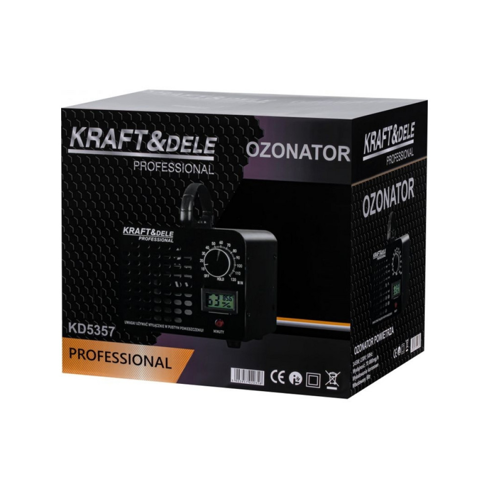 Ozonator de aer 145W cu filtru KD5357 KRAFT&DELE