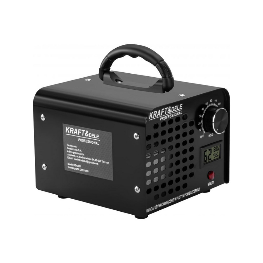 Ozonator de aer 145W cu filtru KD5357 KRAFT&DELE
