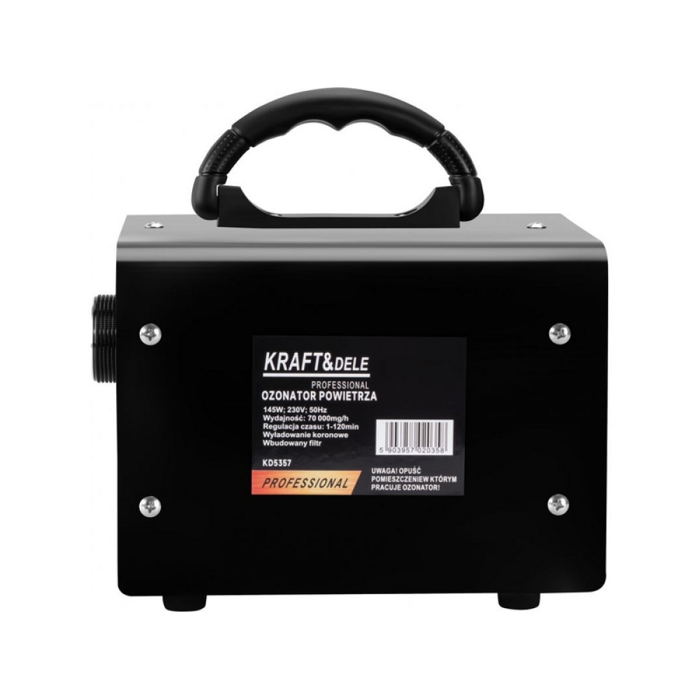 Ozonator de aer 145W cu filtru KD5357 KRAFT&DELE