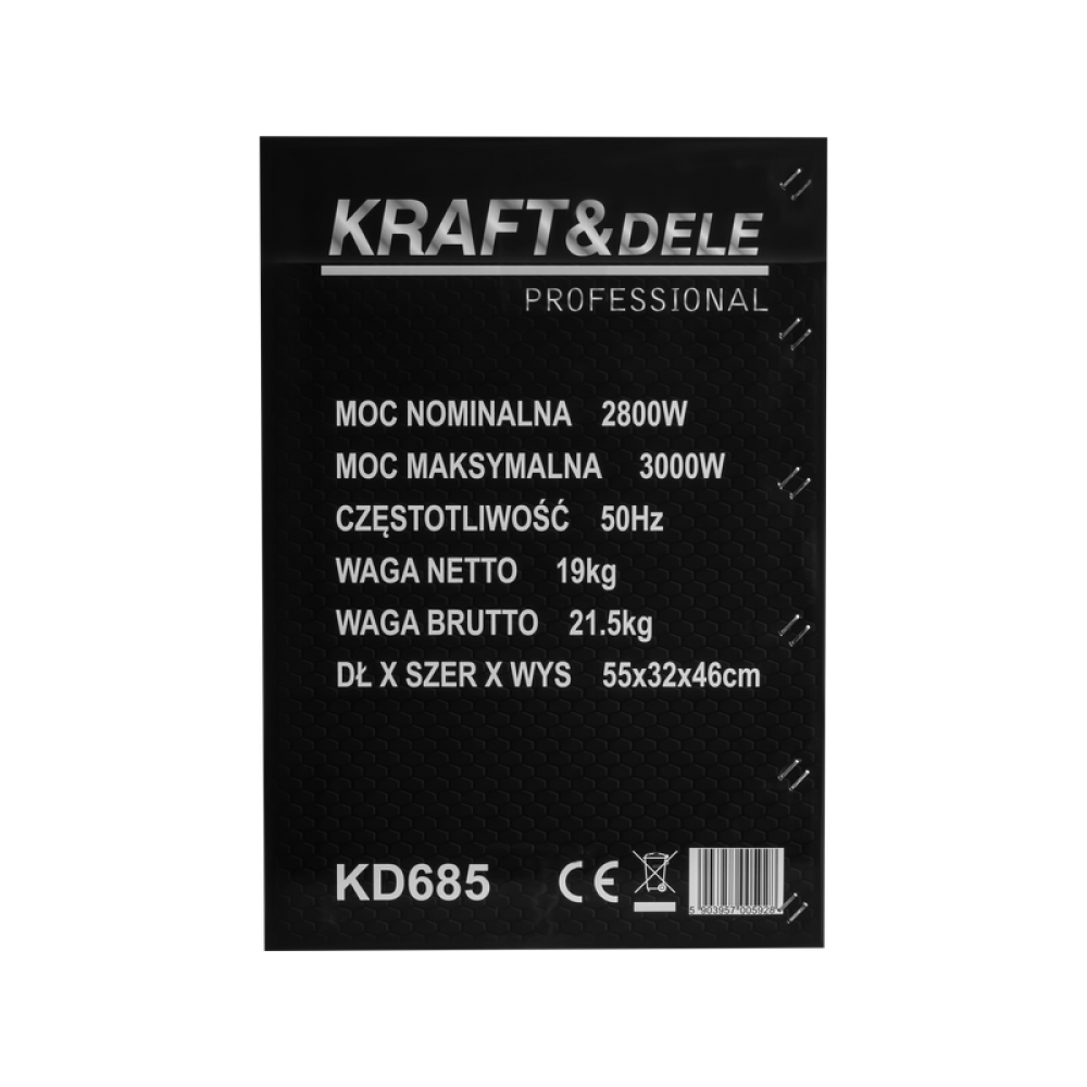 Generator invertor 2,8 kW / 3 kW KD685 KRAFT&DELE