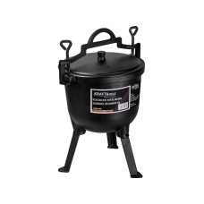 Cazan vinatoresc / Oală din fontă 8L KD4186 KRAFT&DELE