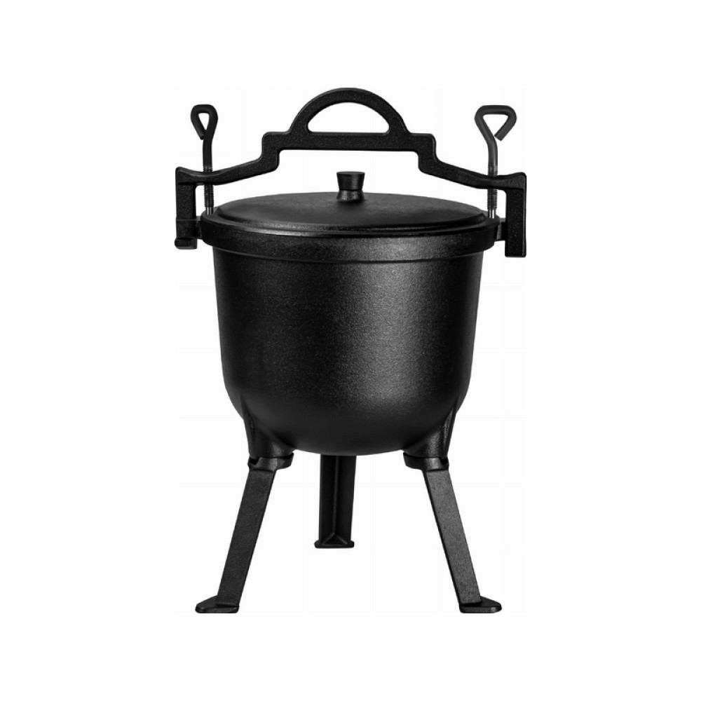 Cazan vinatoresc / Oală din fontă 8L KD4186 KRAFT&DELE