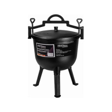 Cazan de vânătoare / Oală din fontă 10L KD4187 KRAFT&DELE