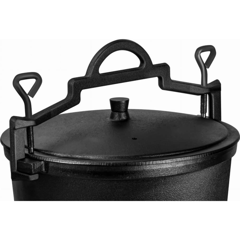 Cazan de vânătoare / Oală din fontă 10L KD4187 KRAFT&DELE