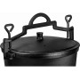 Cazan de vânătoare / Oală din fontă 10L KD4187 KRAFT&DELE
