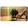 Nivela laser PM-PLK-4DM2 4D 40m POWERMAT