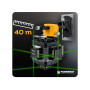 Nivela laser PM-PLK-4DM2 4D 40m POWERMAT