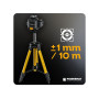 Nivela laser PM-PLK-4DM2 4D 40m POWERMAT