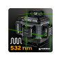 Nivela laser PM-PLK-4DM2 4D 40m POWERMAT
