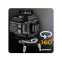 Nivela laser PM-PLK-4DM2 4D 40m POWERMAT