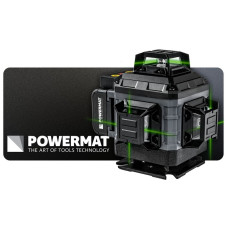 Nivela laser PM-PLK-4DM2 4D 40m POWERMAT