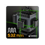 Nivela laser PM-PLK-4DM1 4D 40m POWERMAT
