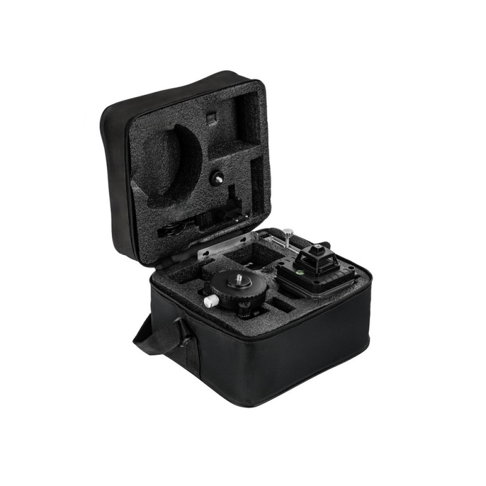 Nivela laser PM-PLK-4DM1 4D 40m POWERMAT
