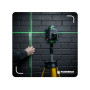 Nivela laser PM-PLK-4DM1 4D 40m POWERMAT
