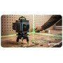 Nivela laser PM-PLK-4DM1 4D 40m POWERMAT