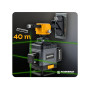 Nivela laser PM-PLK-4DM1 4D 40m POWERMAT