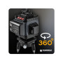 Nivela laser PM-PLK-4DM1 4D 40m POWERMAT
