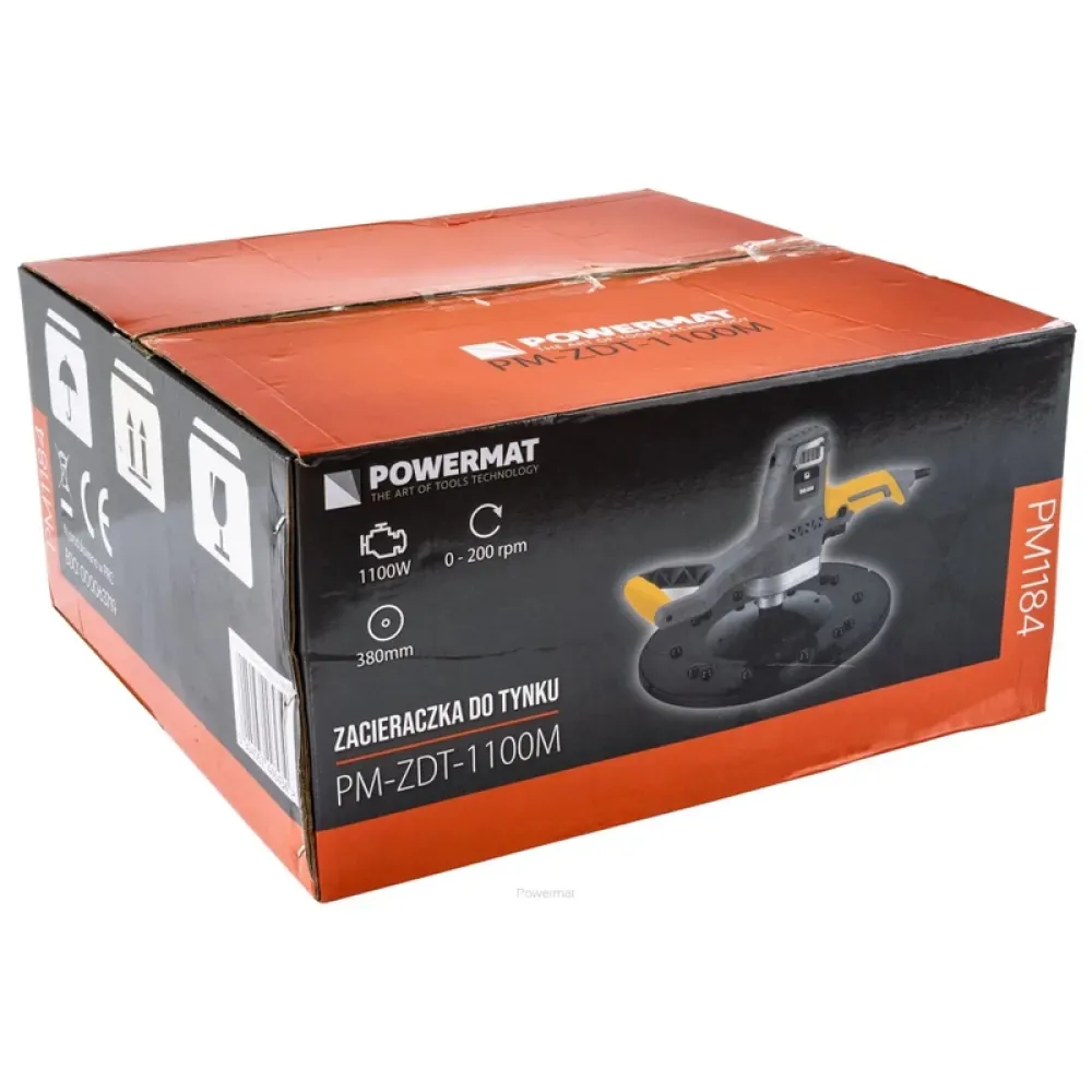 Masina de slefuit pereti Powermat PM-ZDT-1100M