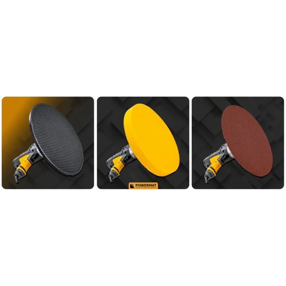 Masina de slefuit pereti Powermat PM-ZDT-1100M