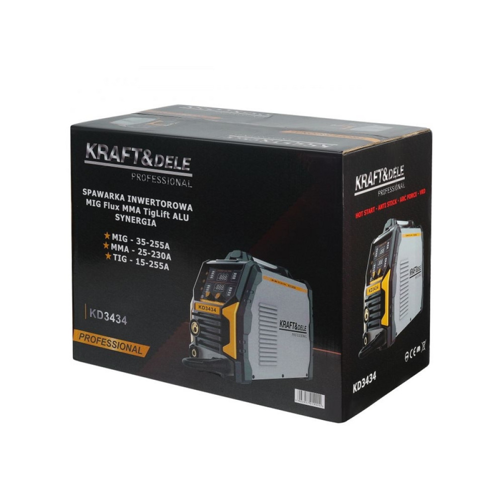Sudor invertor MIG Flux MMA TigLift SYNERGIA KD3434